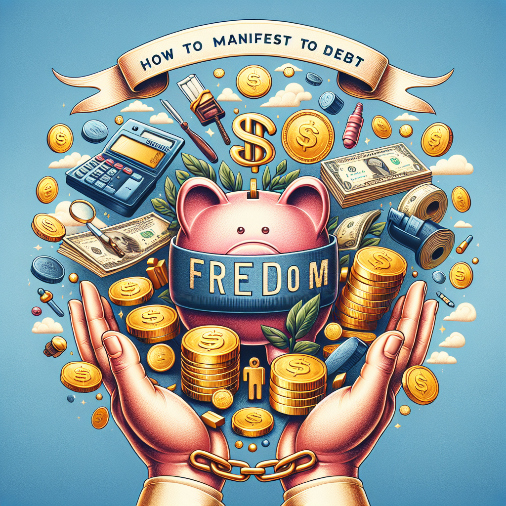 How to Manifest Debt Freedom