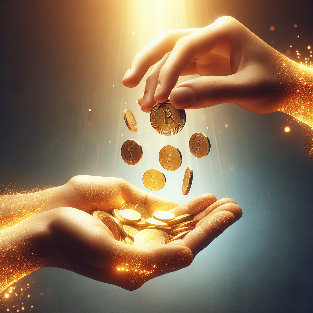 How to Manifest Wealth Through Generosity