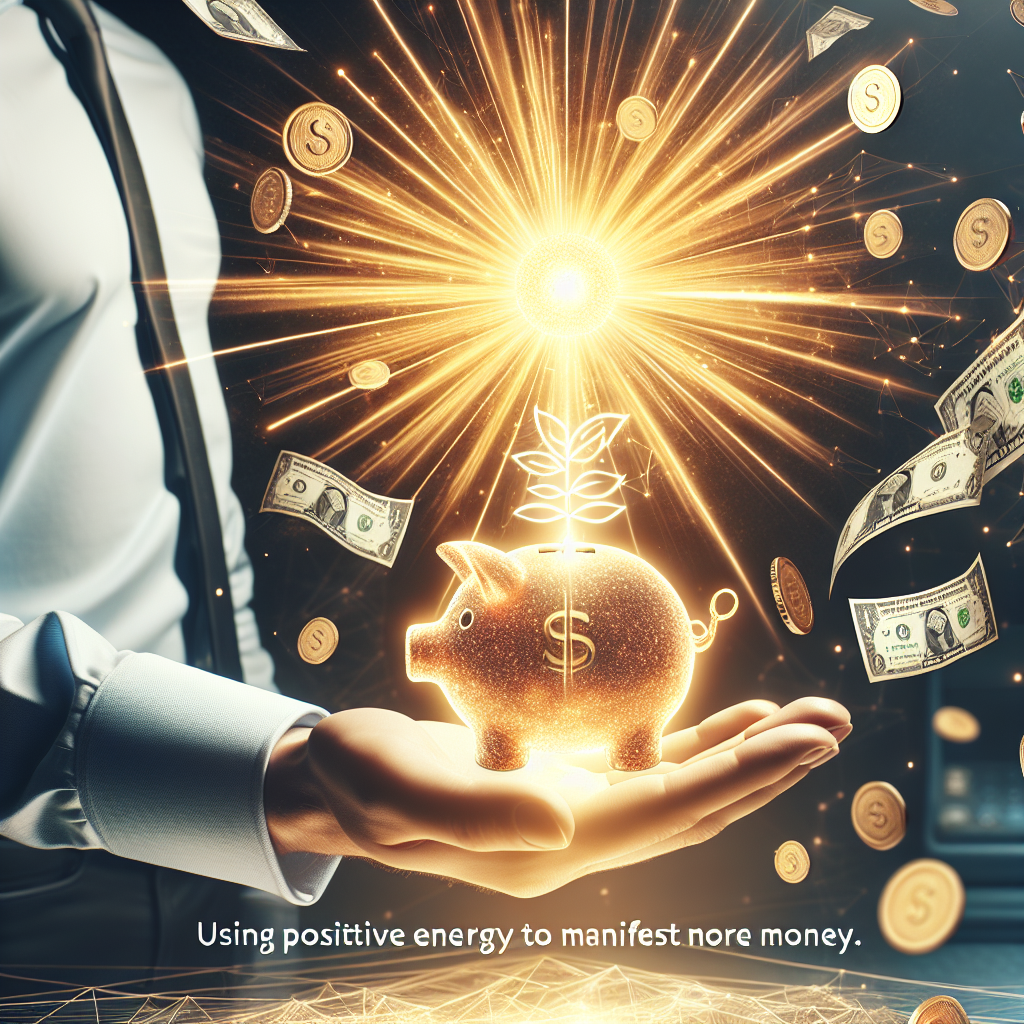 Using Positive Energy to Manifest More Money