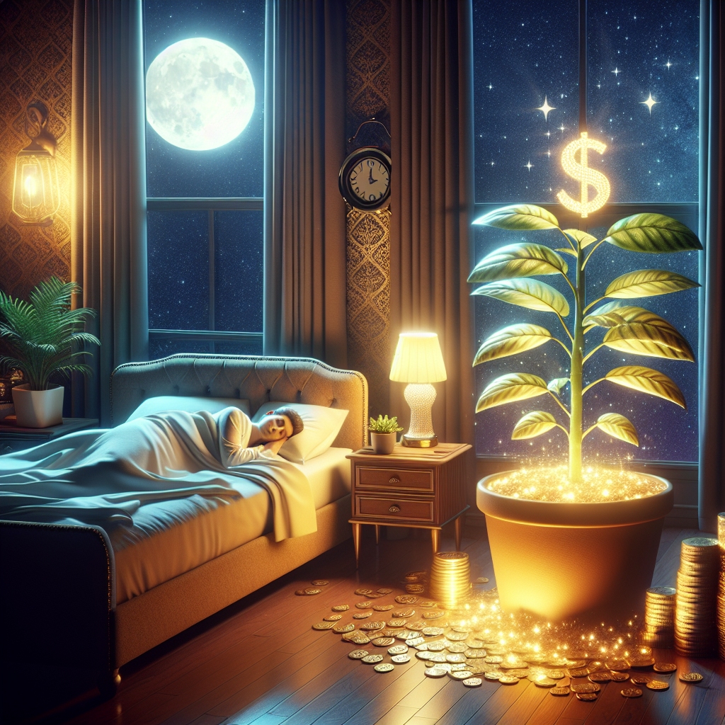 How to Attract Wealth While You Sleep
