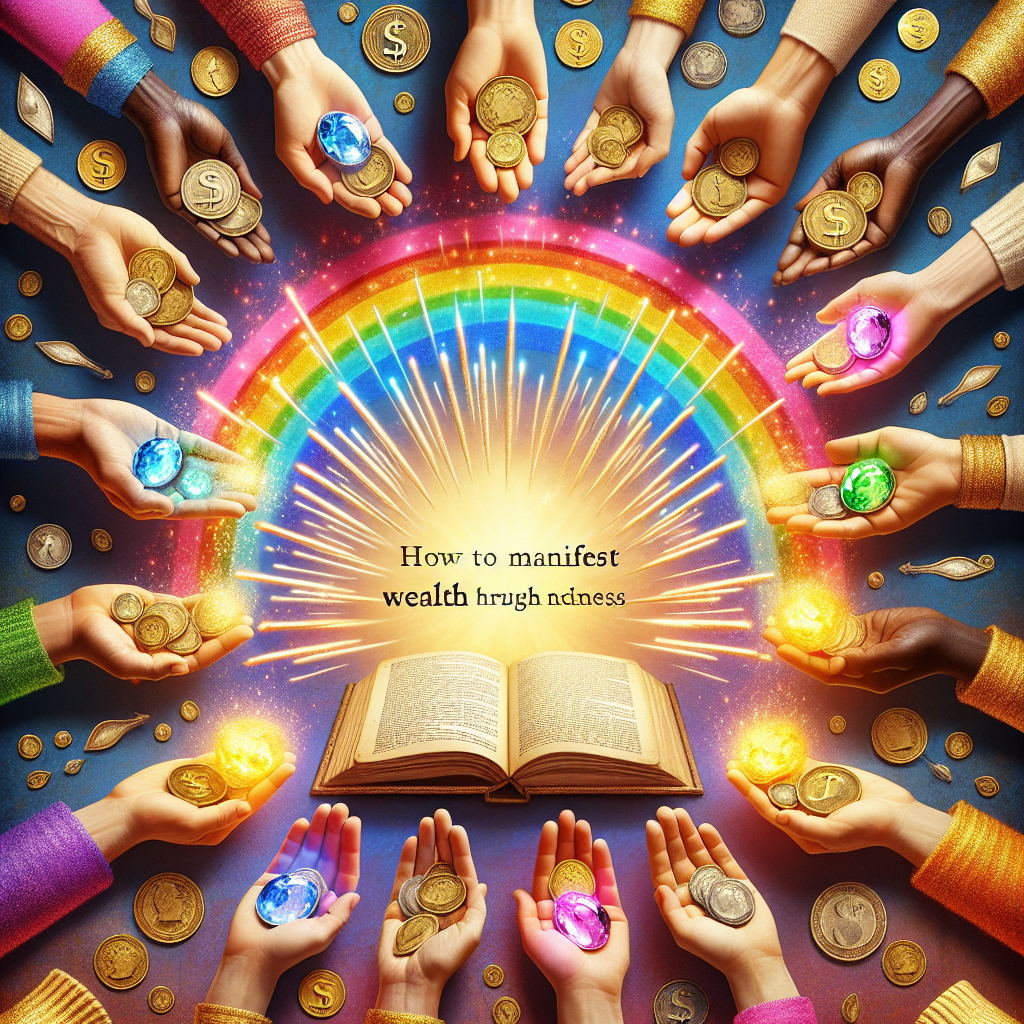 How to Manifest Wealth Through Kindness