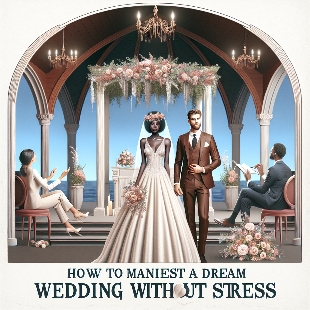 How to Manifest a Dream Wedding Without Stress