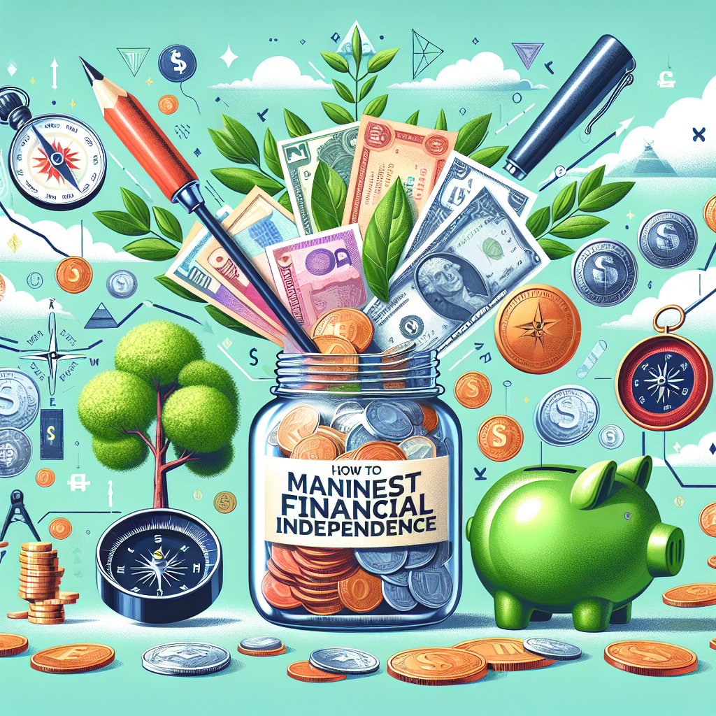 How to Manifest Financial Independence