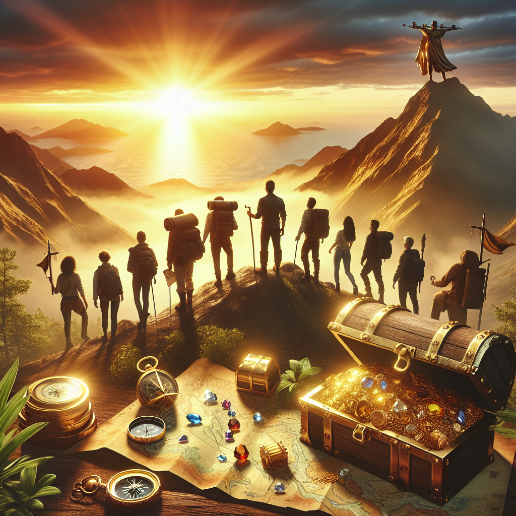 How to Manifest Wealth Through Adventure and Exploration