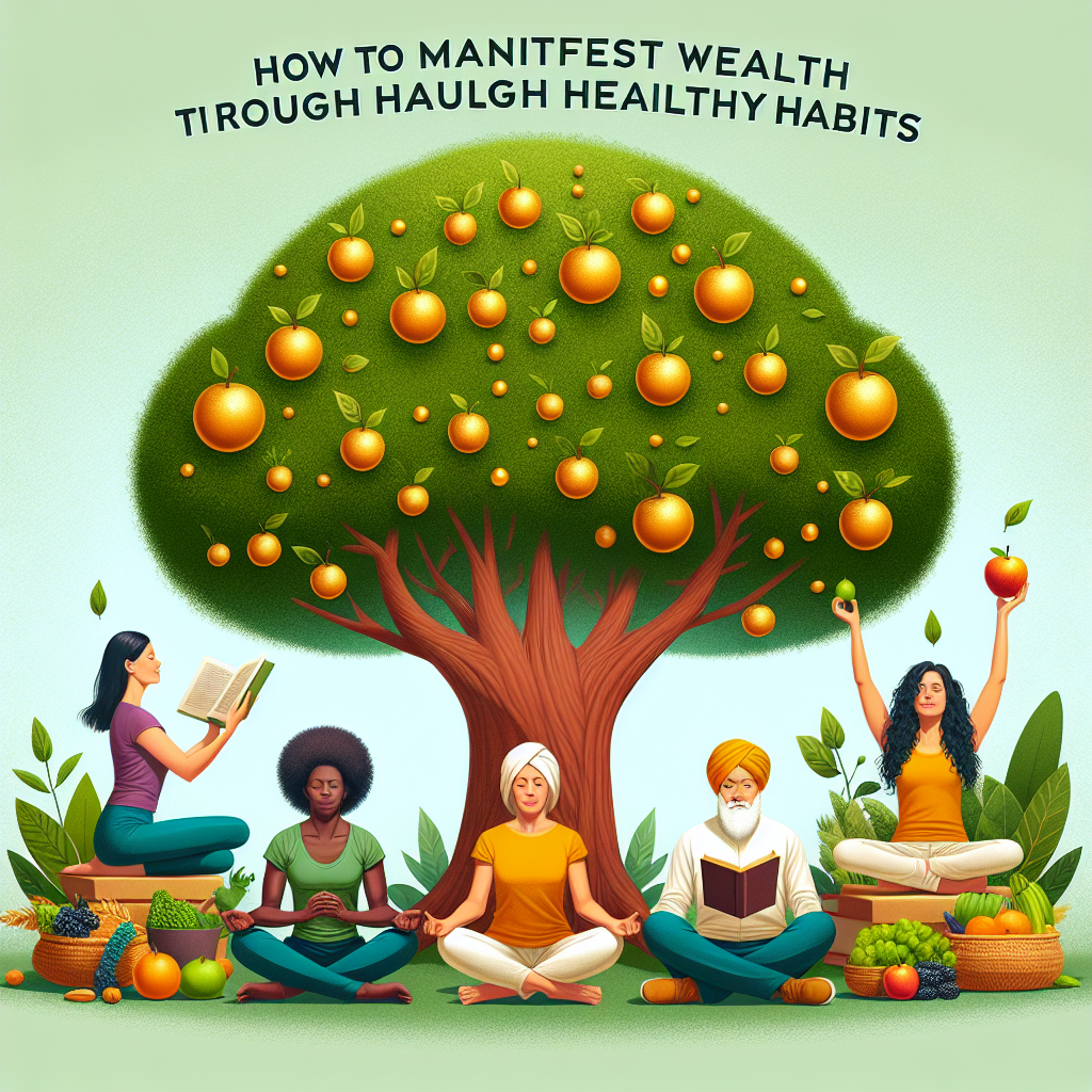 How to Manifest Wealth Through Healthy Habits