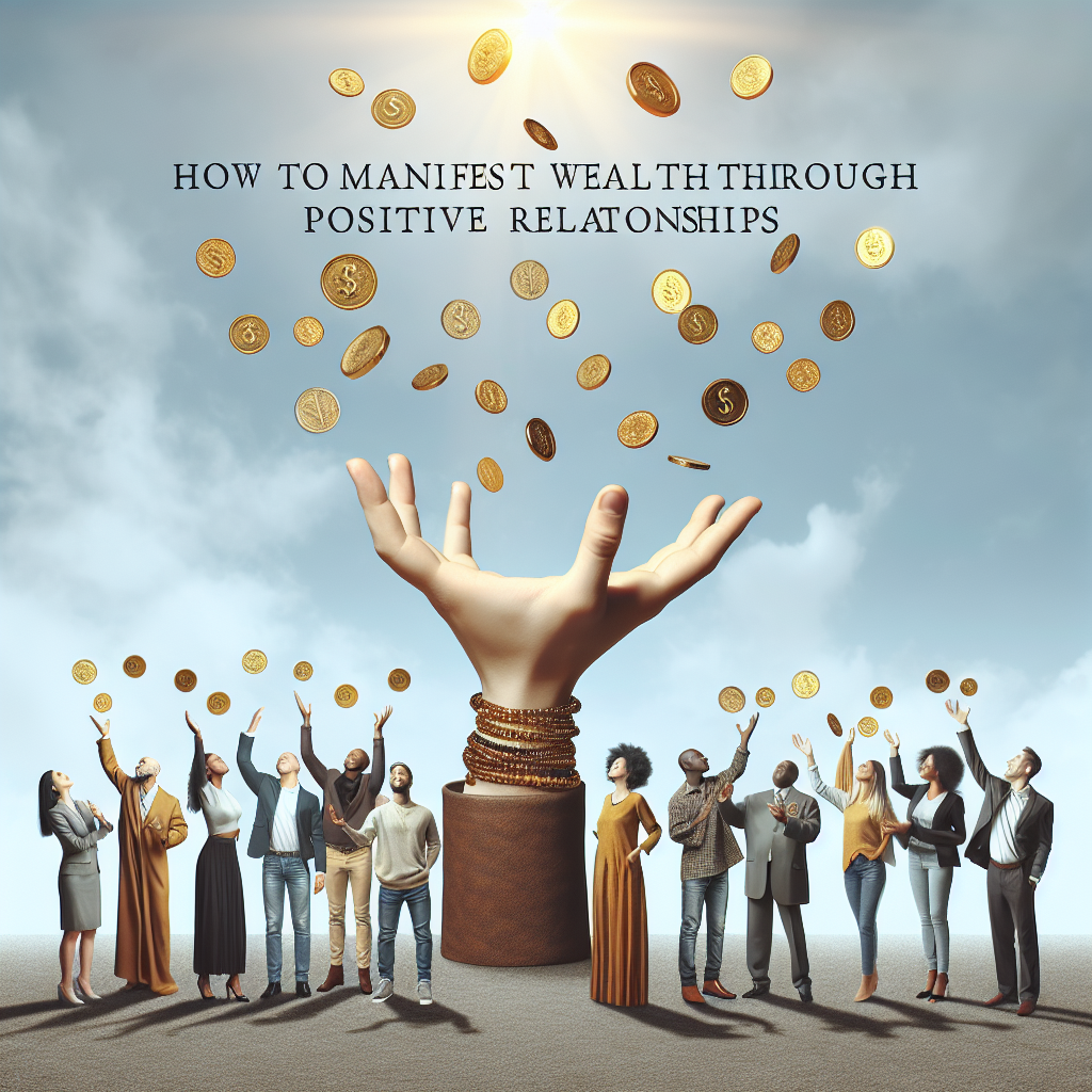 How to Manifest Wealth Through Positive Relationships