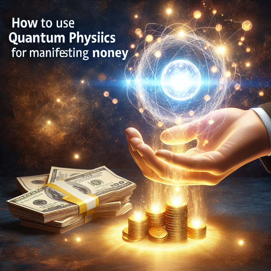 How to Use Quantum Physics for Manifesting Money