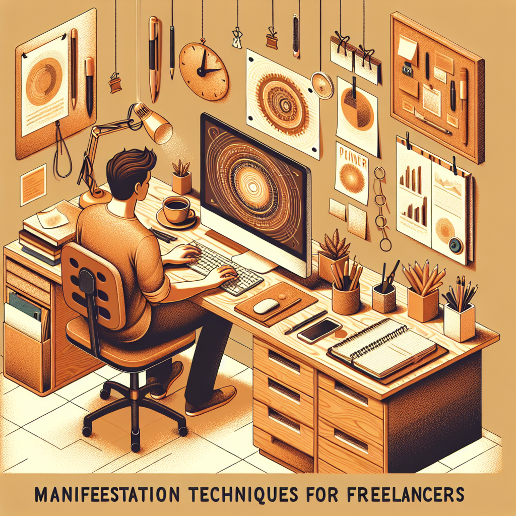 Manifestation Techniques for Freelancers