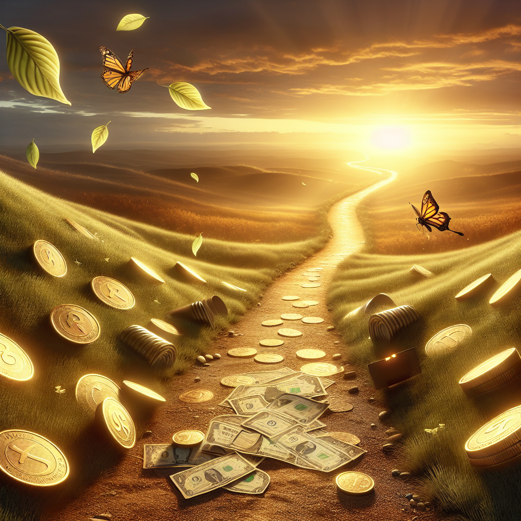 Manifesting Wealth by Embracing Change