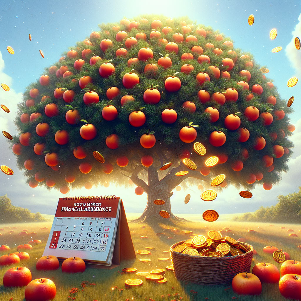 How to Manifest Financial Abundance in 21 Days