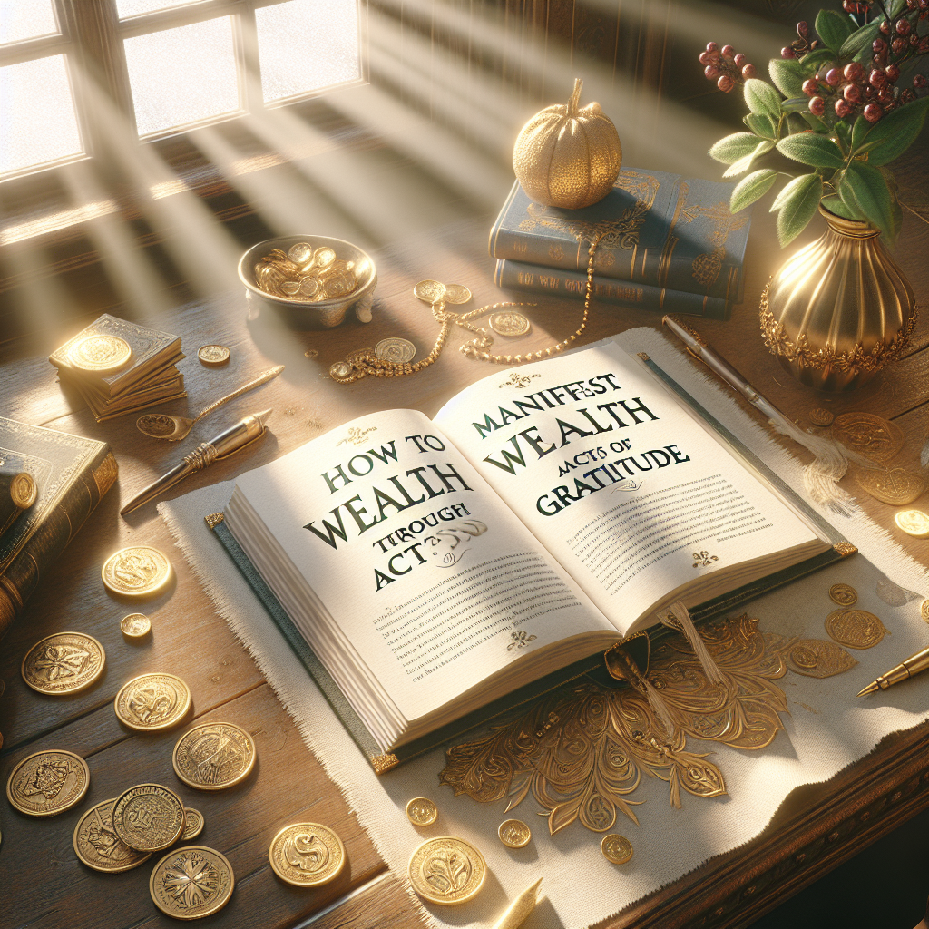 How to Manifest Wealth Through Acts of Gratitude