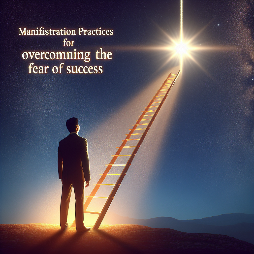 Manifestation Practices for Overcoming Fear of Success