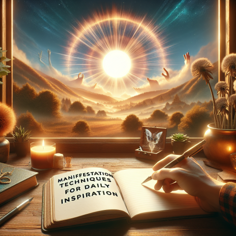 Manifestation Techniques for Daily Inspiration