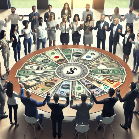 The Power of Collective Manifestation for Financial Success